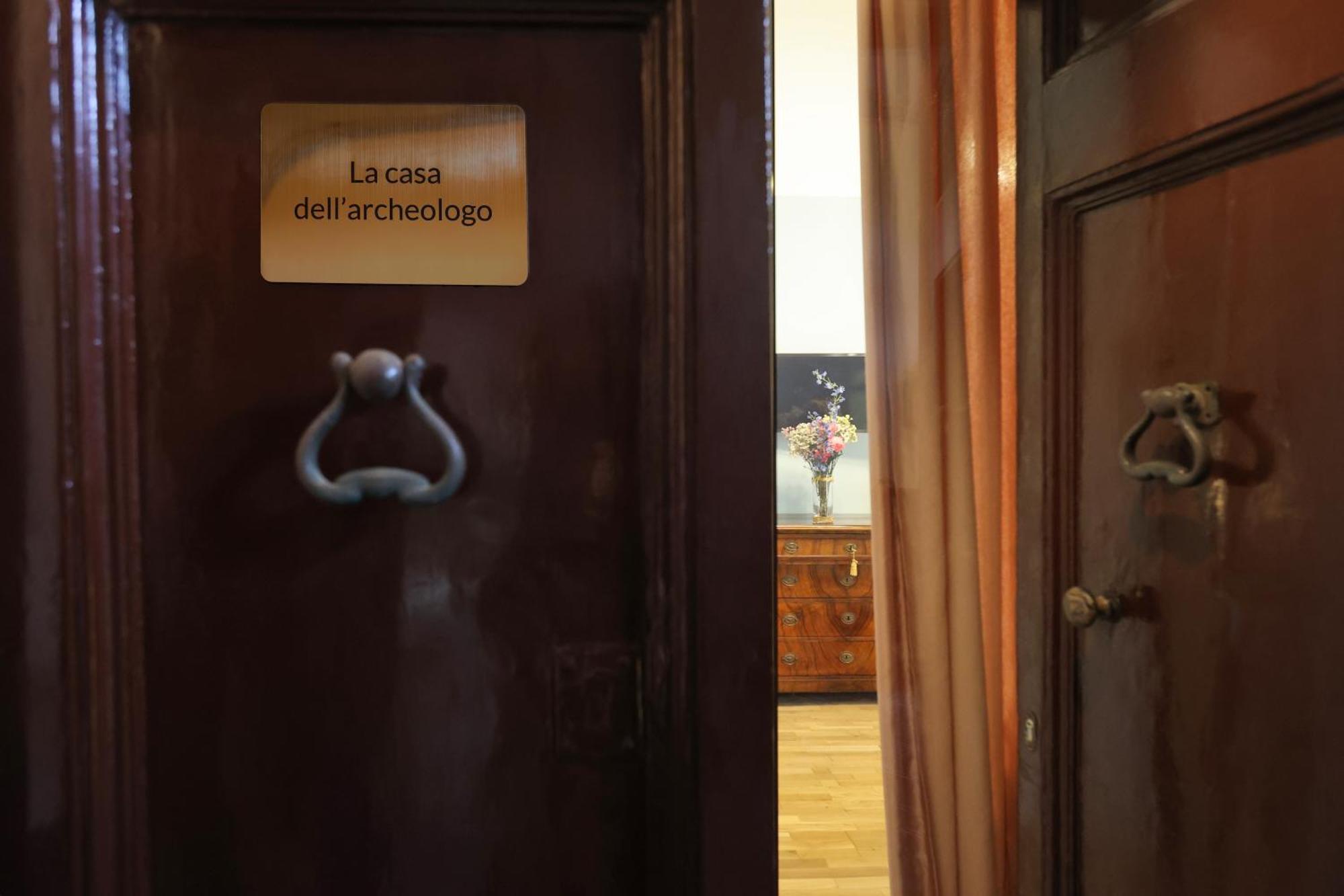 Bed and Breakfast La Casa Dell'Archeologo Эрколано Экстерьер фото