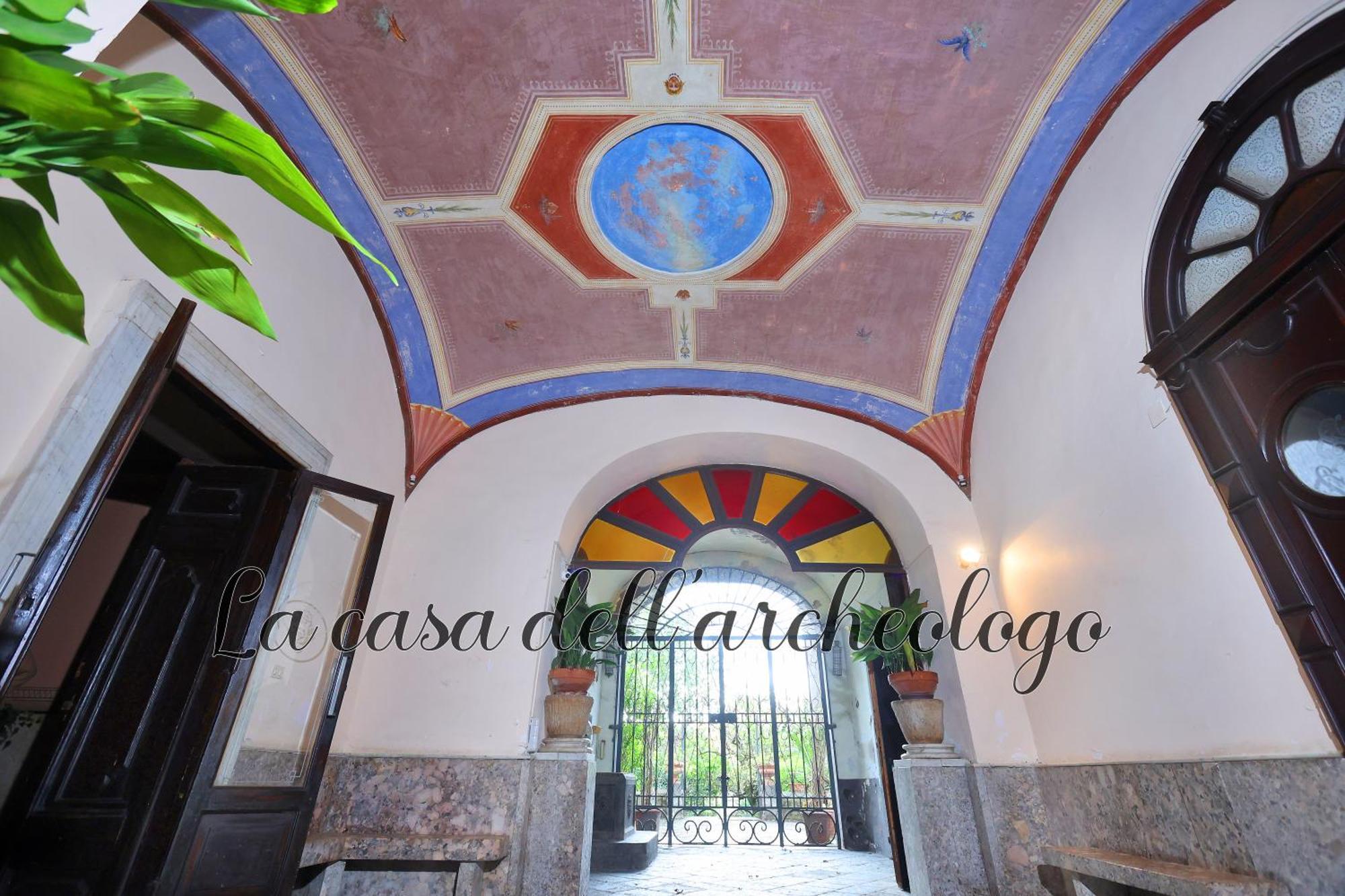 Bed and Breakfast La Casa Dell'Archeologo Эрколано Экстерьер фото
